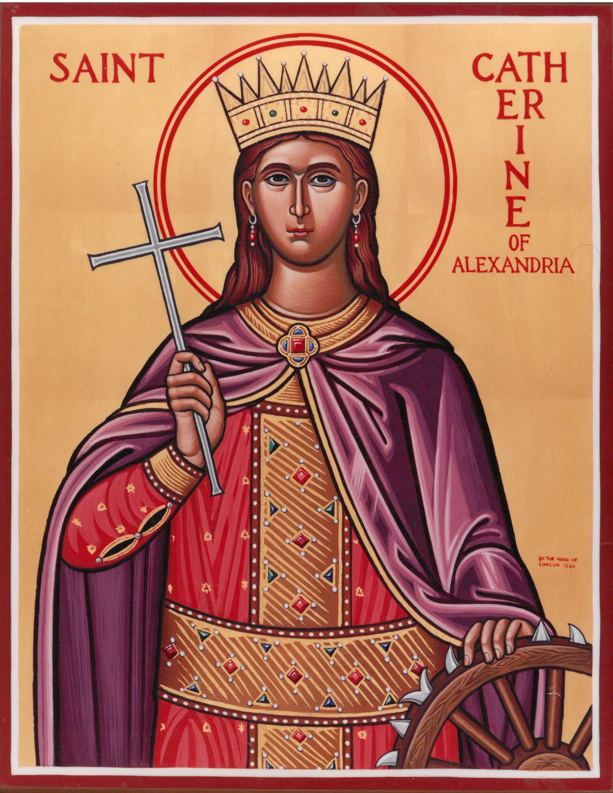 Saint Catherine Icon